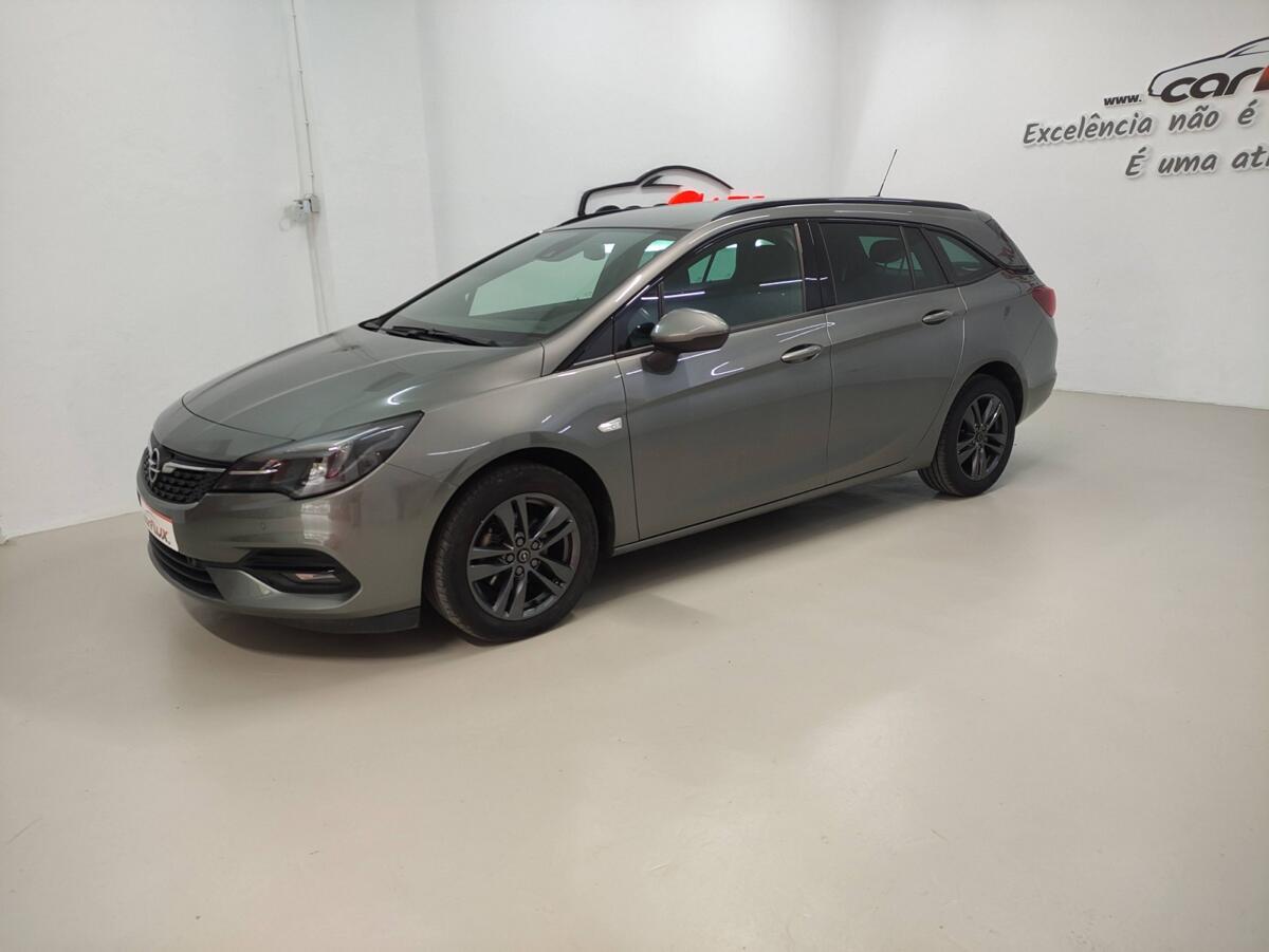 Opel Astra 1.5 D Turbo GS Line 2020