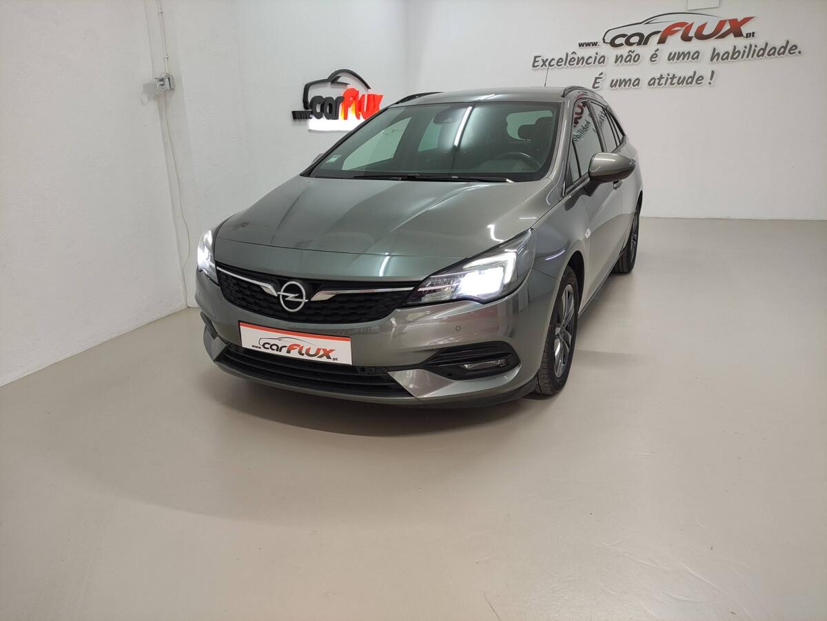 Opel Astra 1.5 D Turbo GS Line 2020